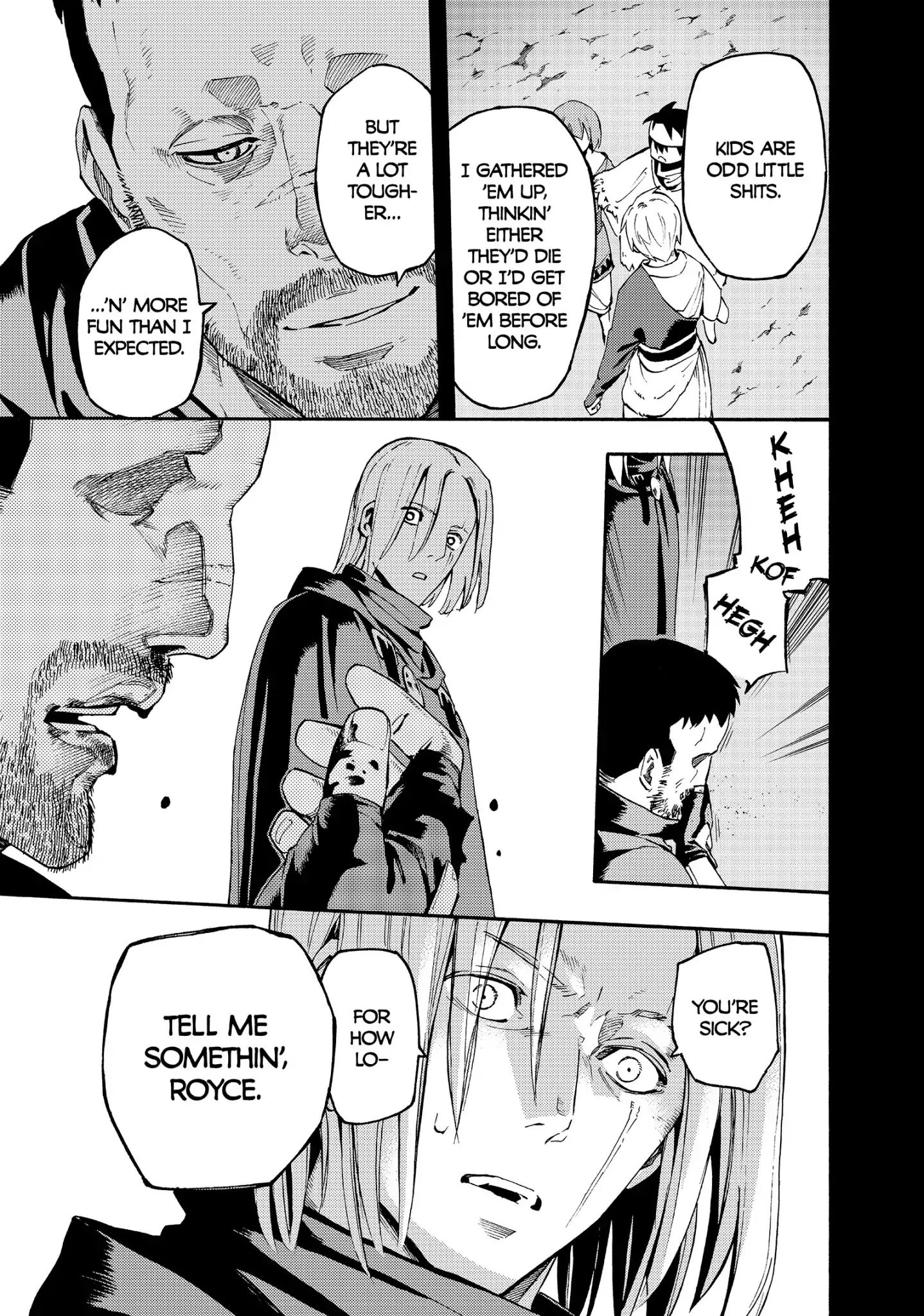 Read Ayanashi EN Manga Online