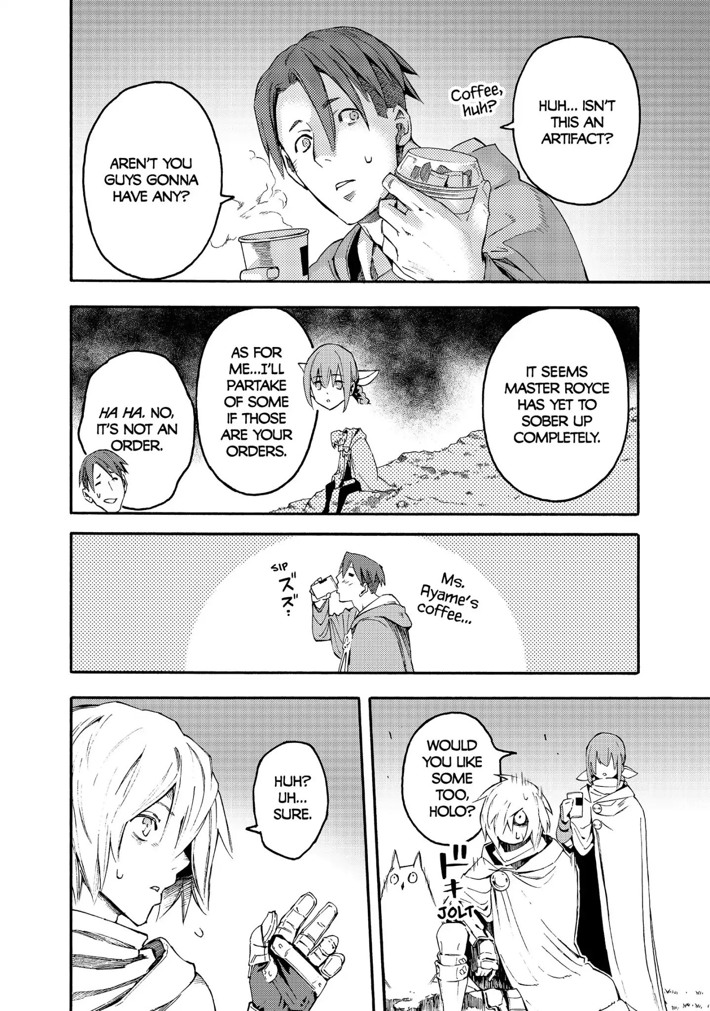 Read Ayanashi EN Manga Online