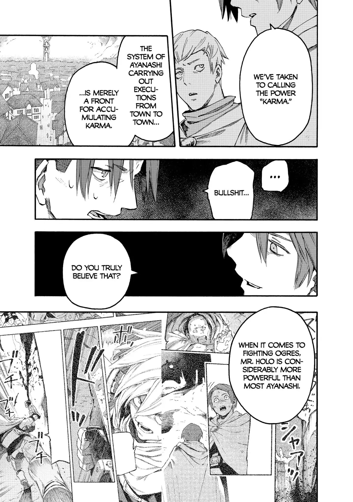 Read Ayanashi EN Manga Online