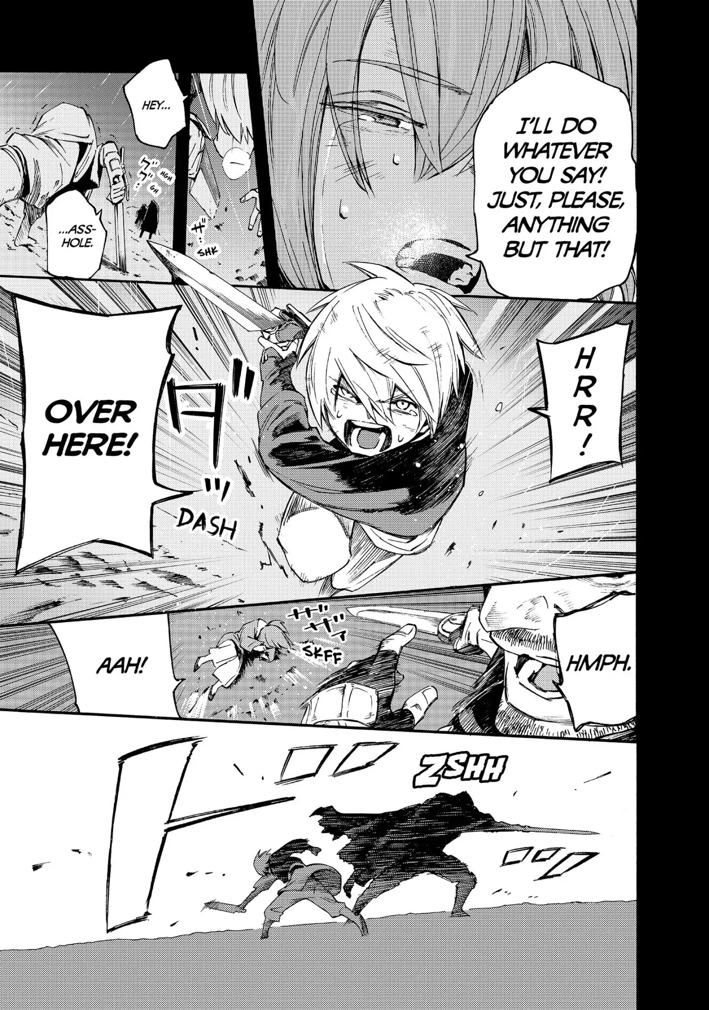 Read Ayanashi EN Manga Online