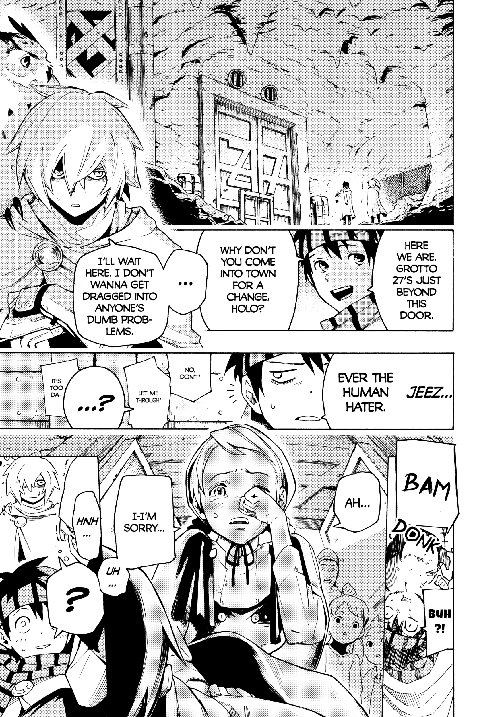 Read Ayanashi EN Manga Online
