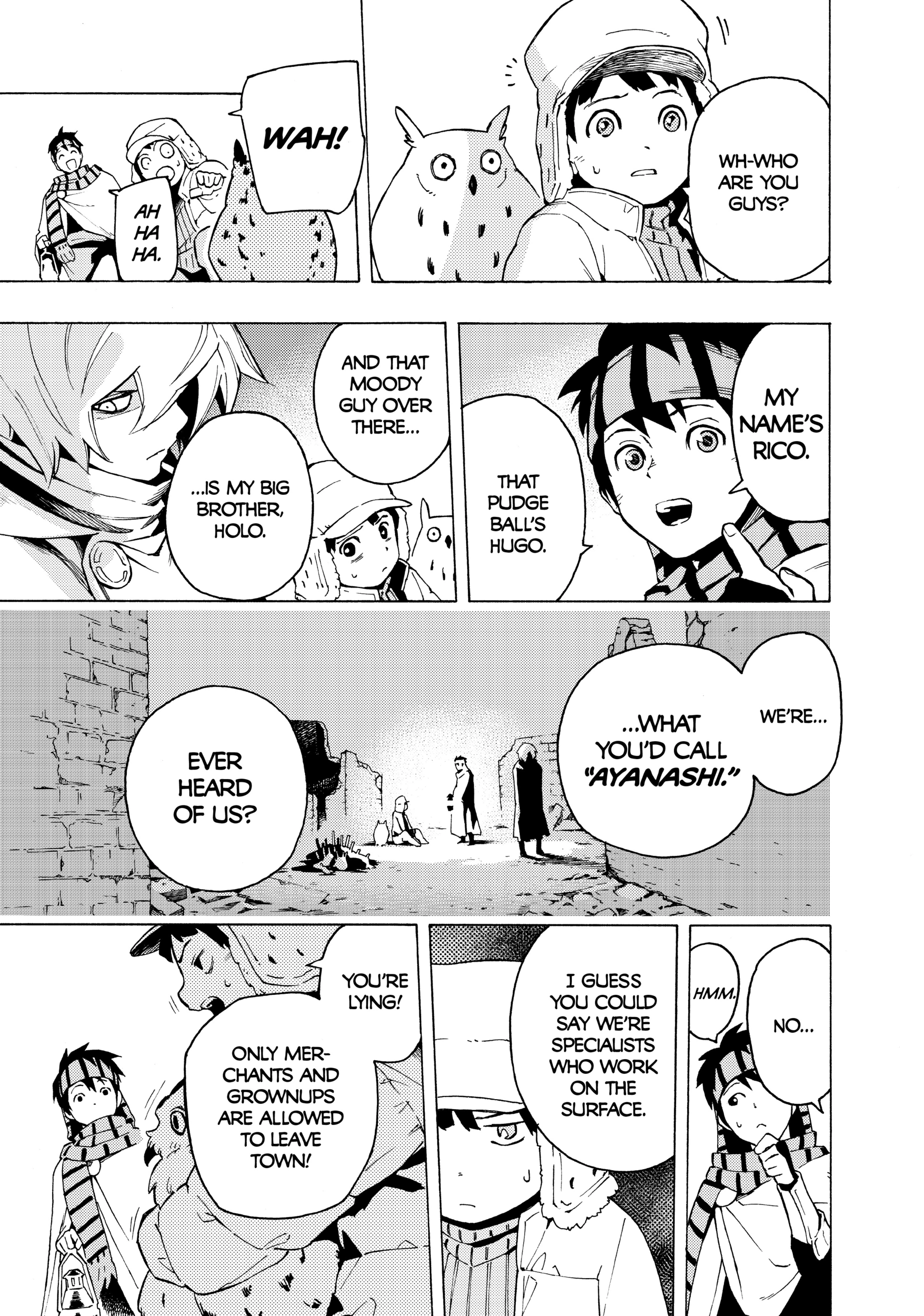 Read Ayanashi EN Manga Online