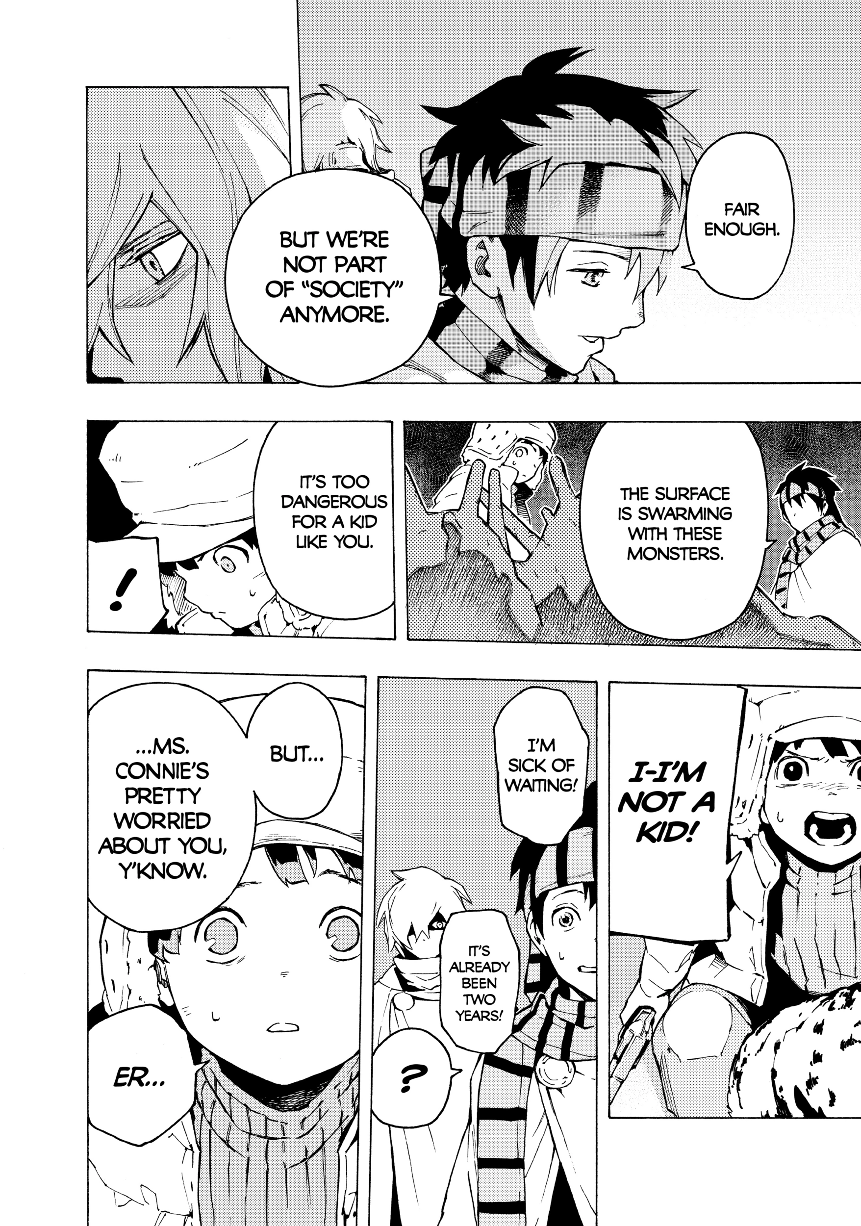 Read Ayanashi EN Manga Online