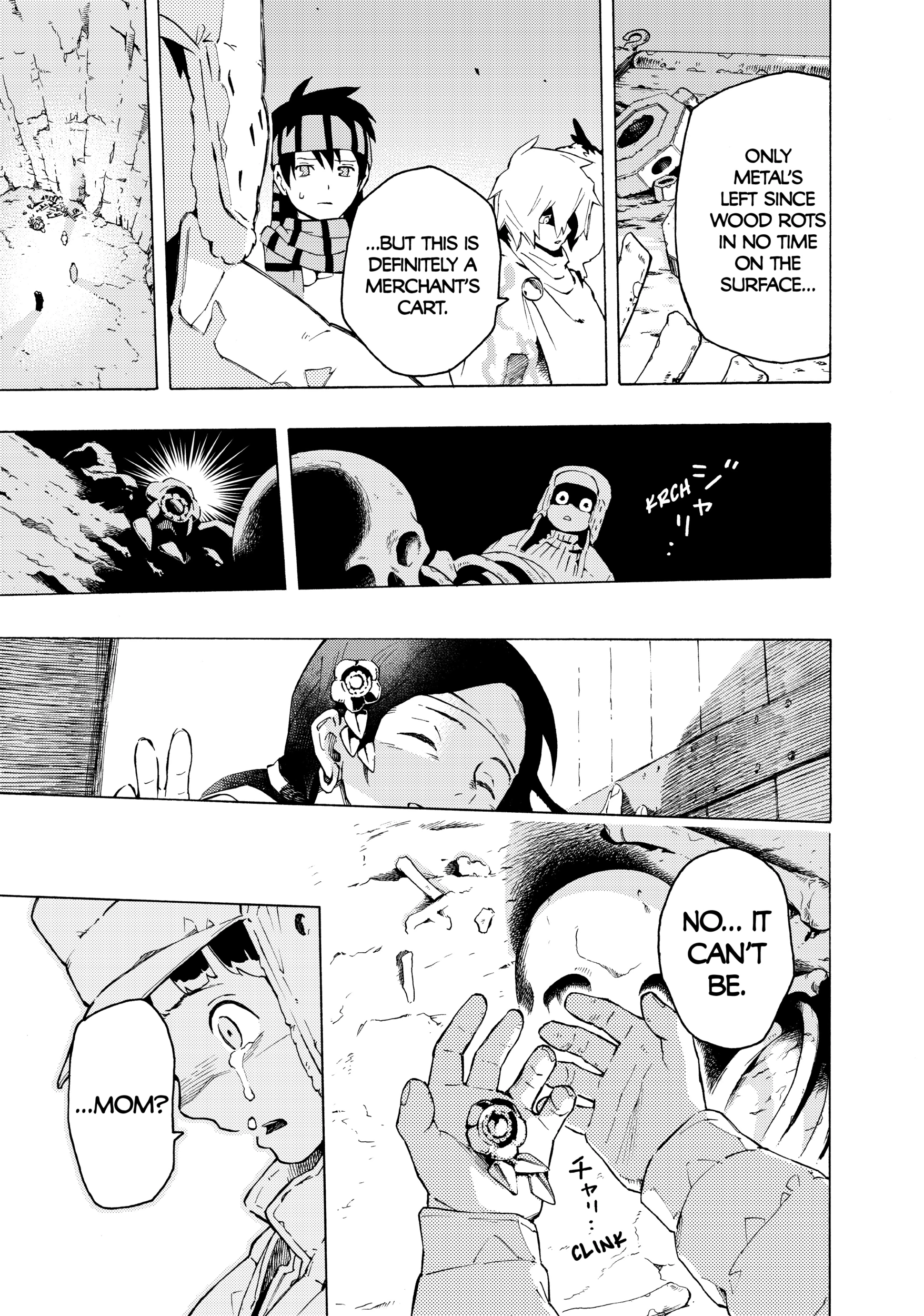 Read Ayanashi EN Manga Online