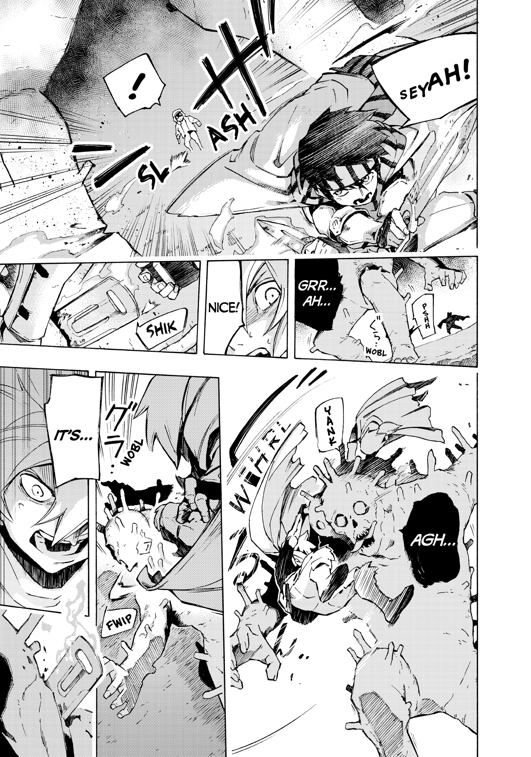 Read Ayanashi EN Manga Online