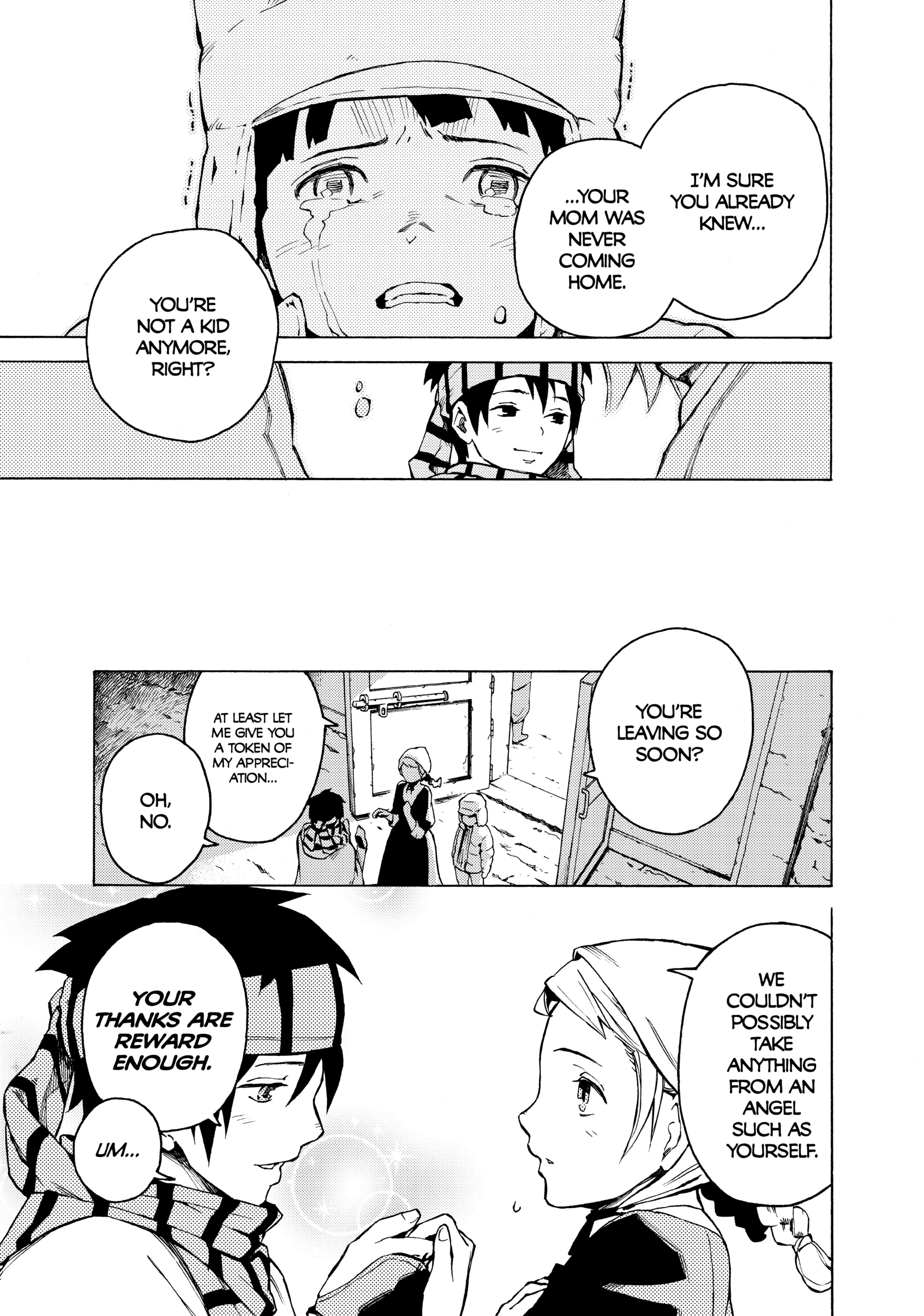 Read Ayanashi EN Manga Online