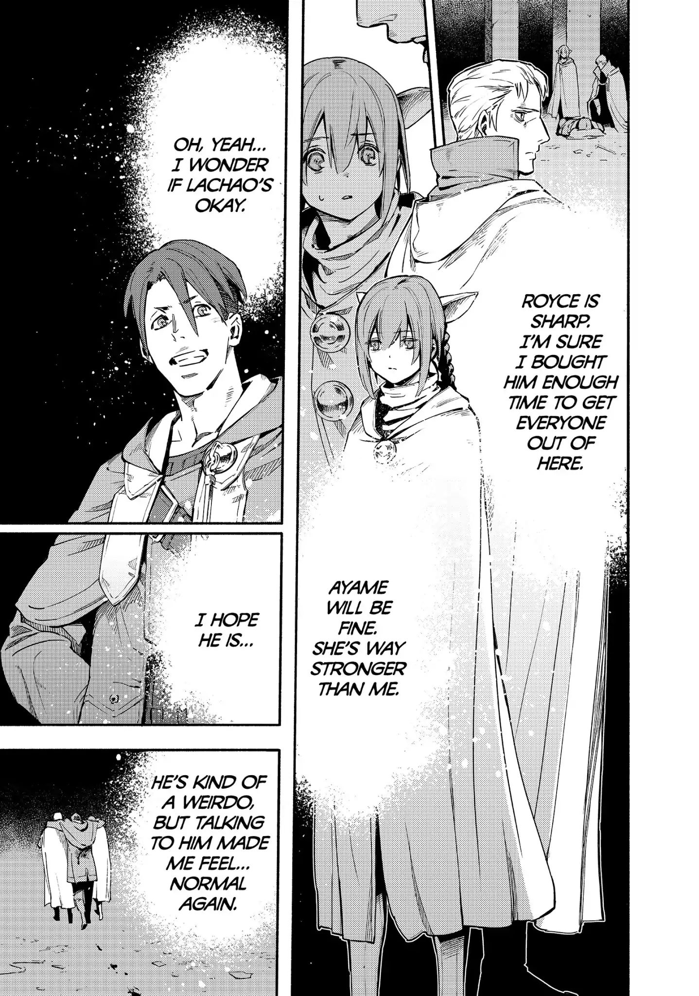 Read Ayanashi EN Manga Online