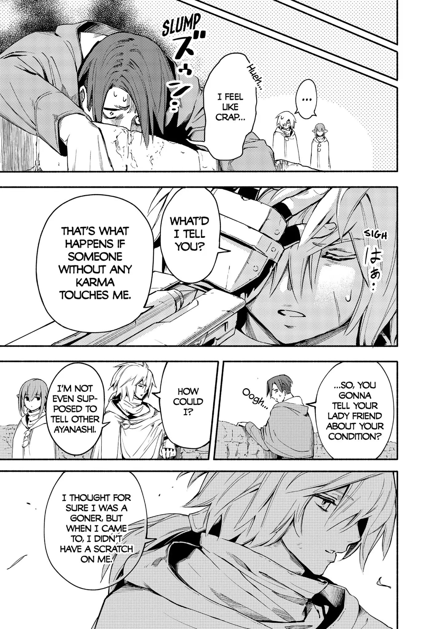 Read Ayanashi EN Manga Online