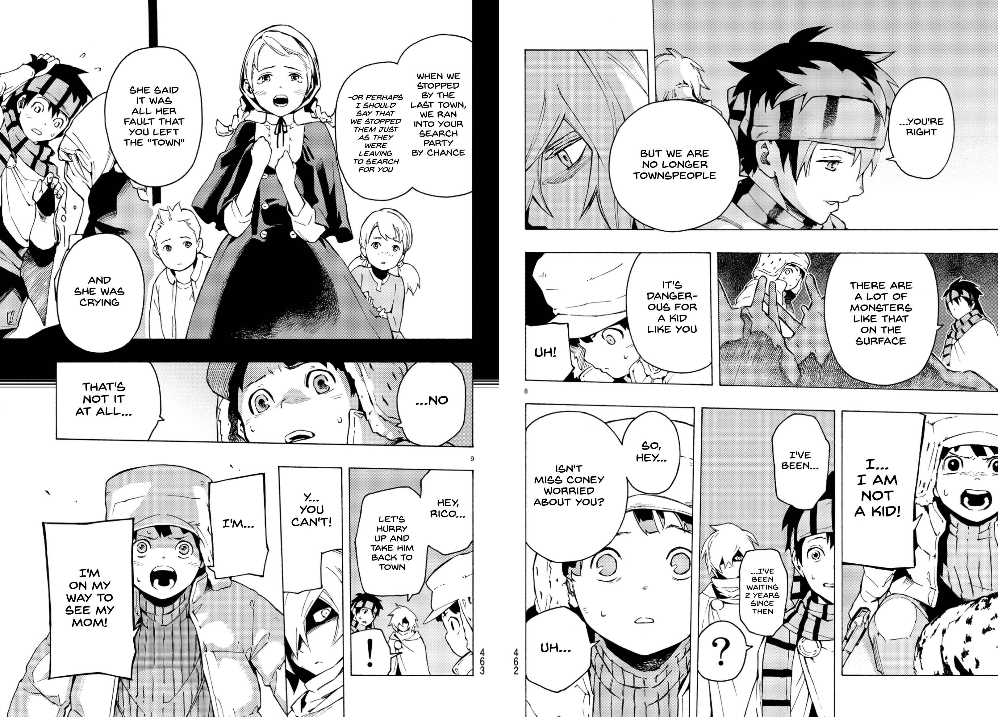 Read Ayanashi EN Manga Online