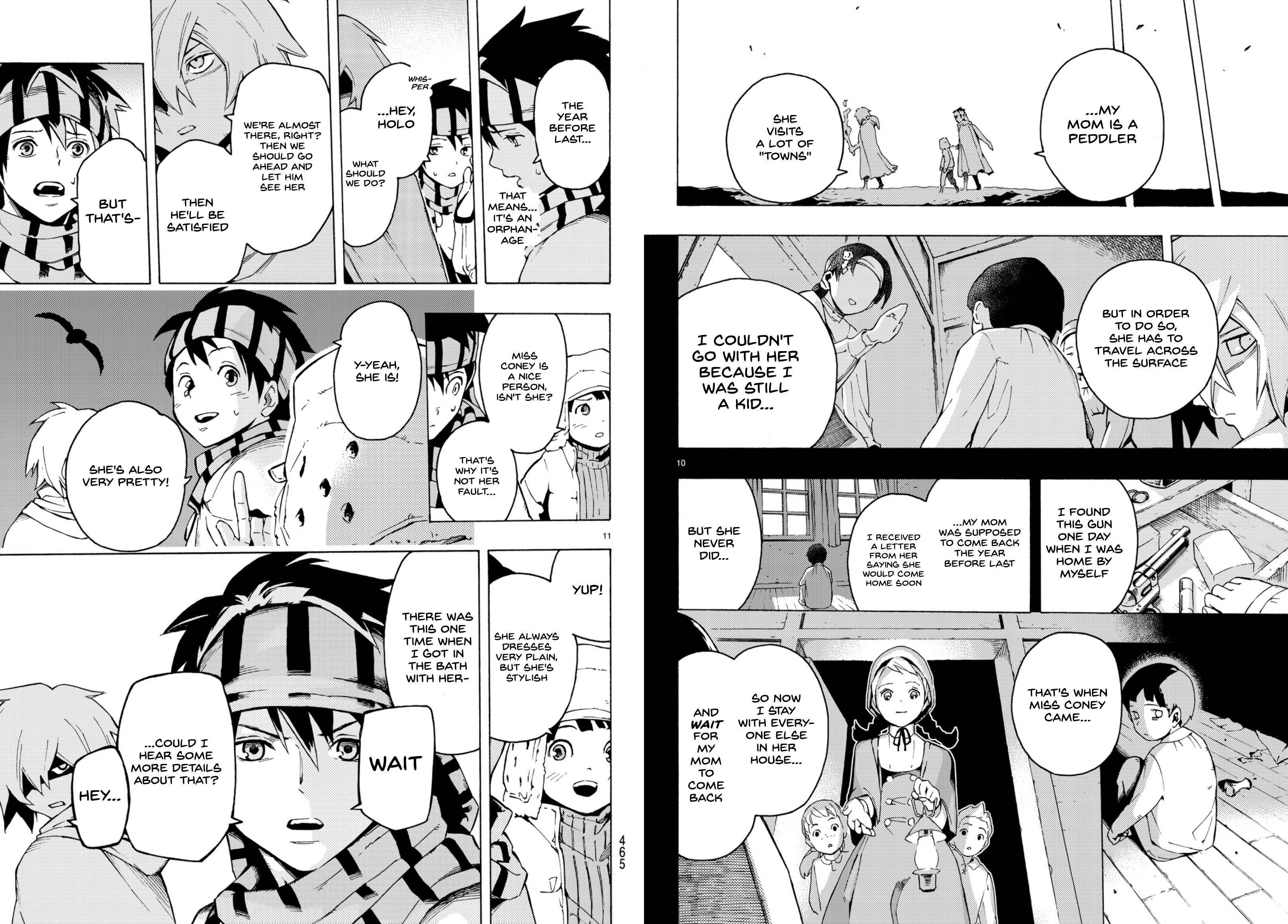 Read Ayanashi EN Manga Online