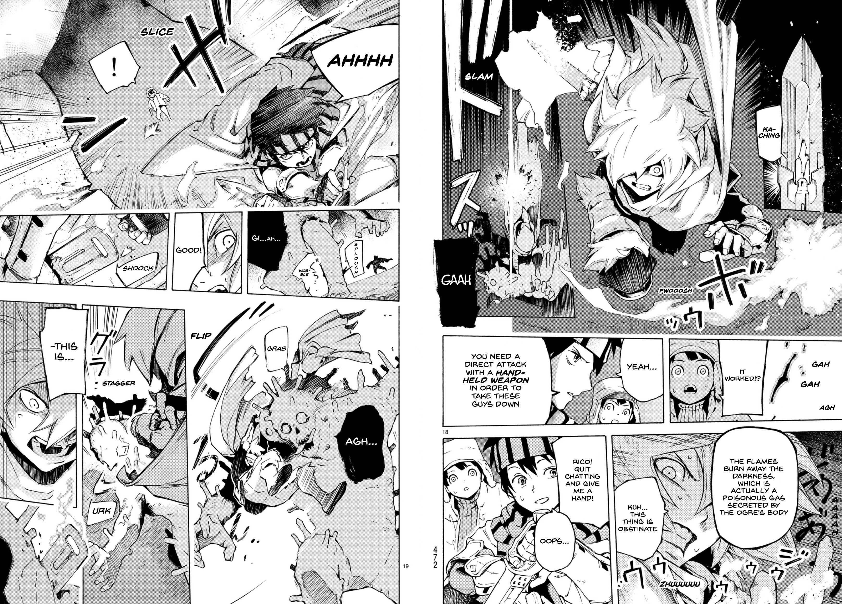 Read Ayanashi EN Manga Online