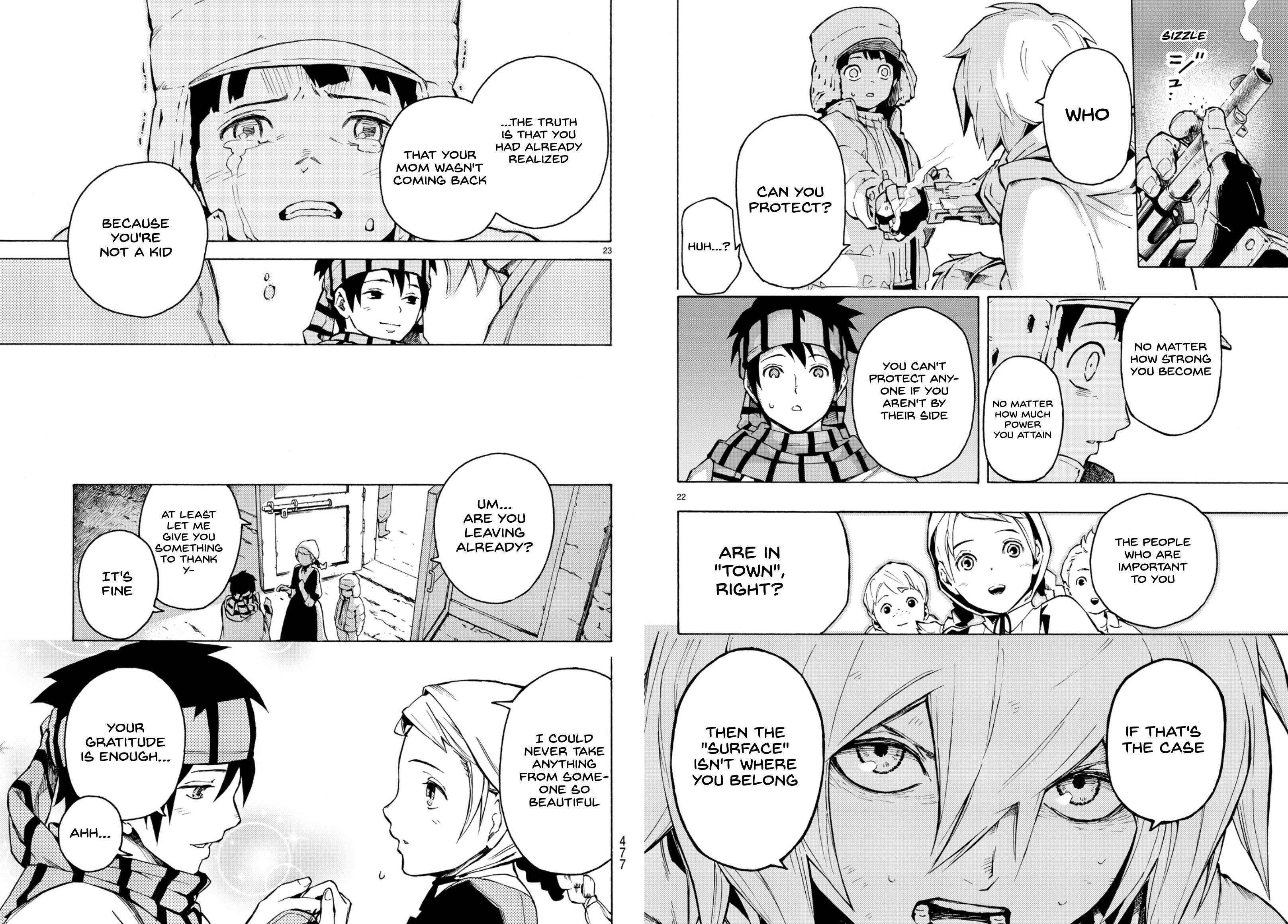 Read Ayanashi EN Manga Online
