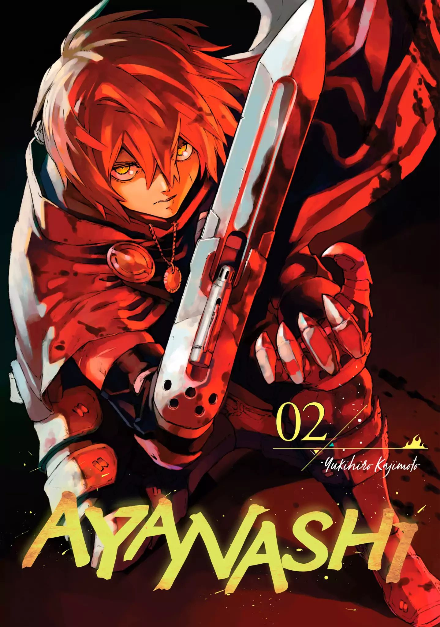 Read Ayanashi EN Manga Online
