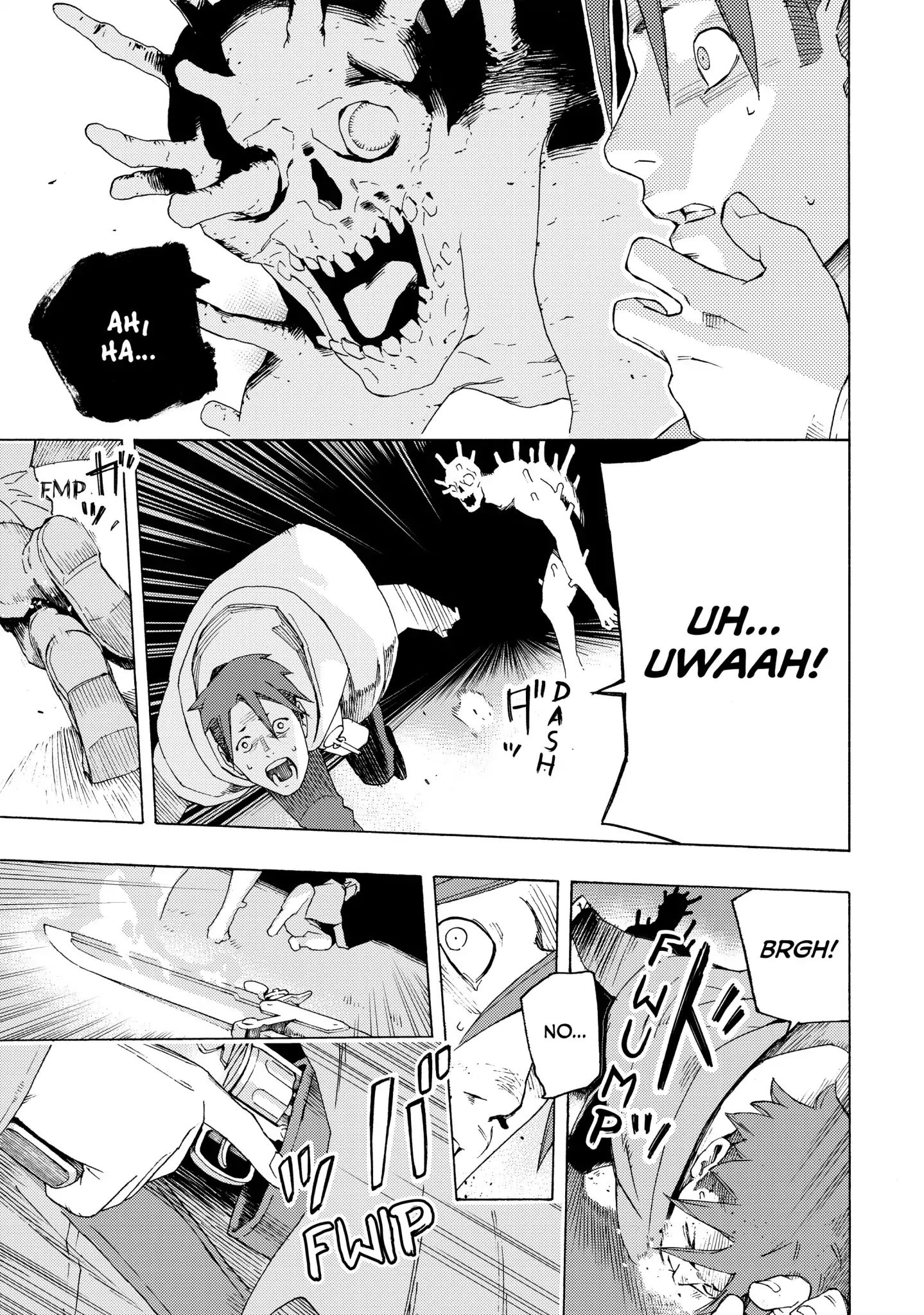 Read Ayanashi EN Manga Online