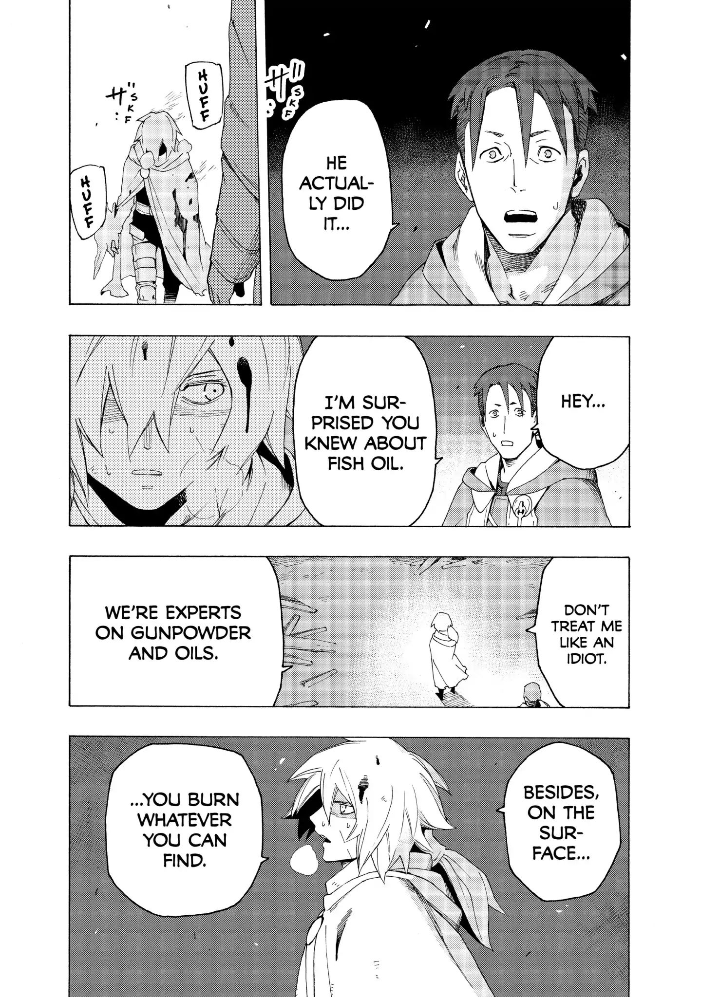 Read Ayanashi EN Manga Online