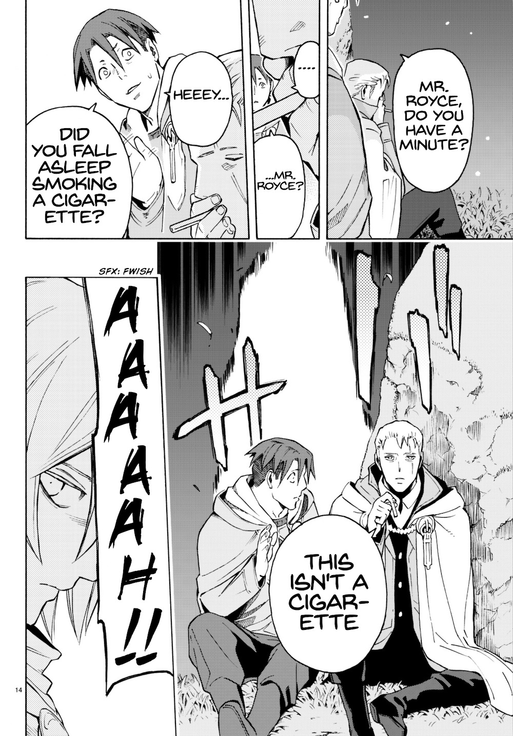 Read Ayanashi EN Manga Online