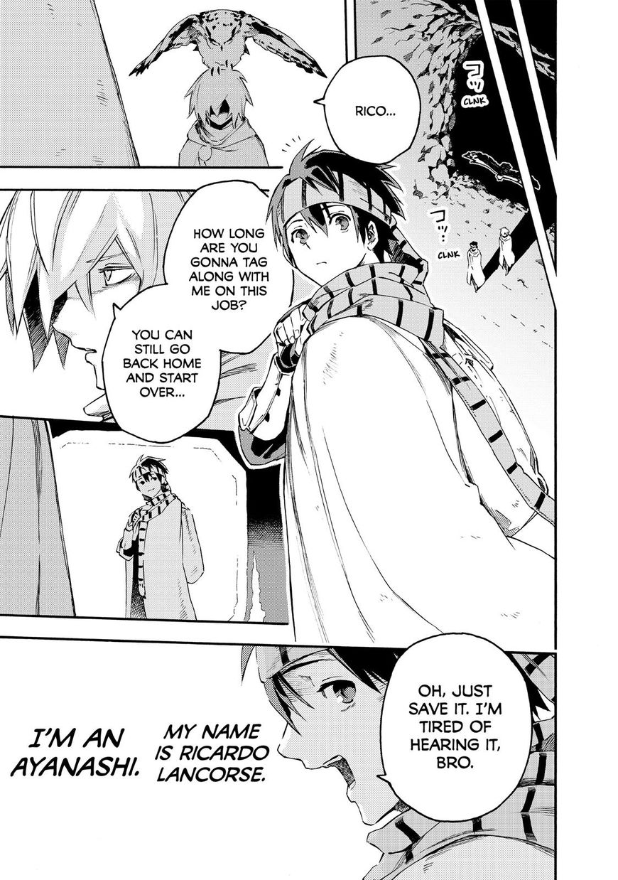 Read Ayanashi EN Manga Online