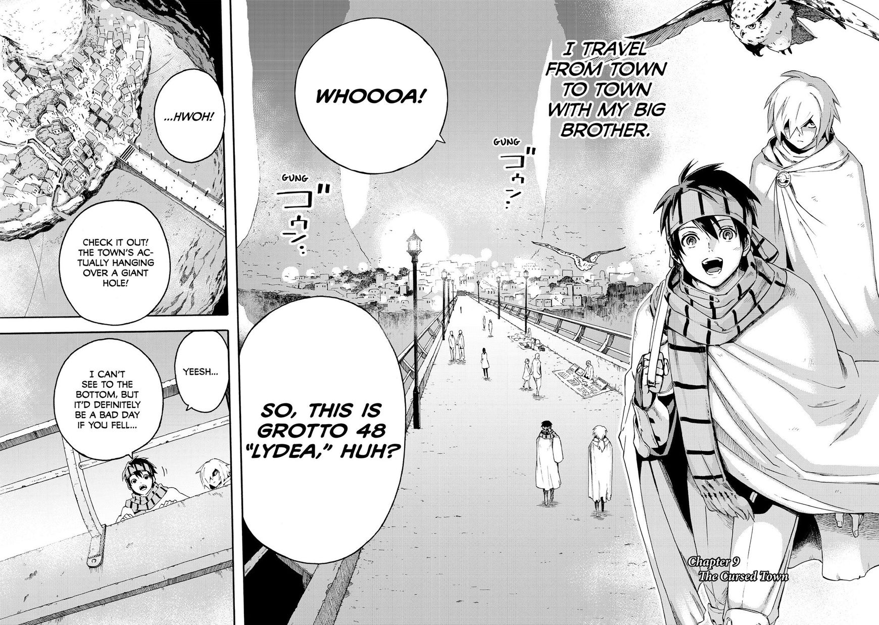 Read Ayanashi EN Manga Online