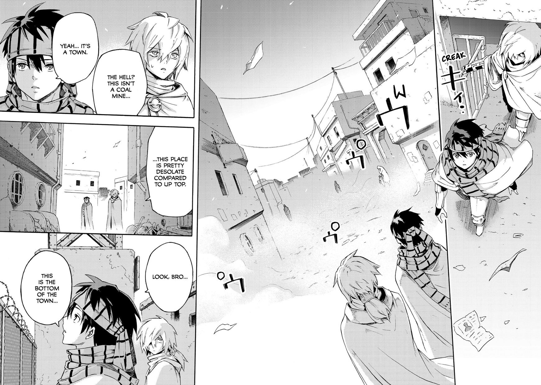 Read Ayanashi EN Manga Online