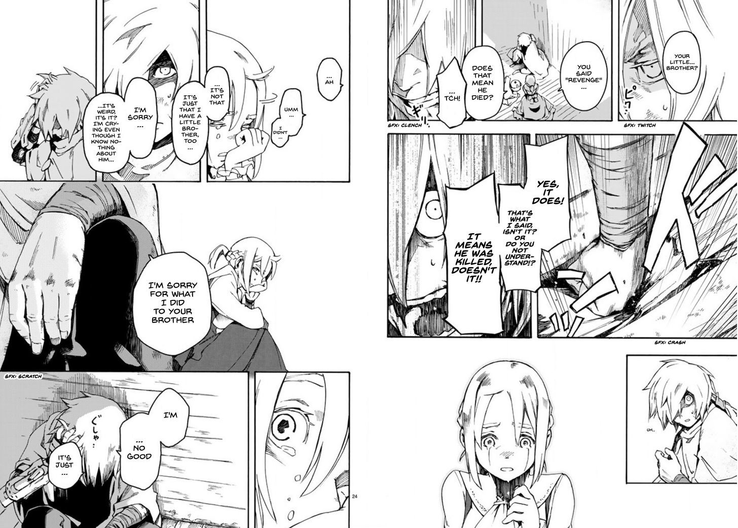 Read Ayanashi EN Manga Online