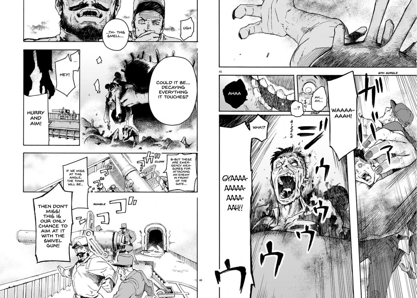 Read Ayanashi EN Manga Online