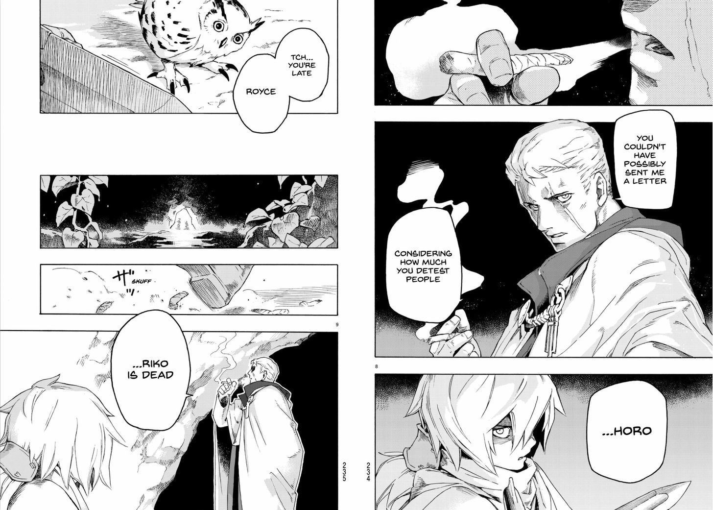 Read Ayanashi EN Manga Online