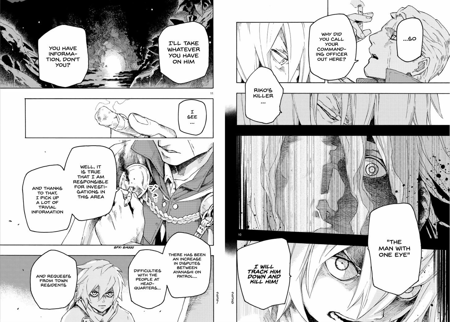 Read Ayanashi EN Manga Online