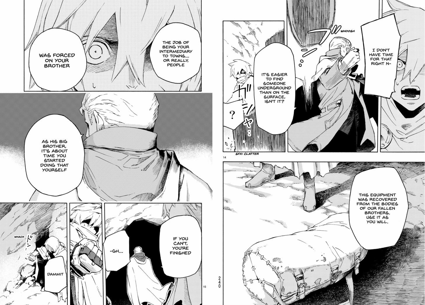 Read Ayanashi EN Manga Online
