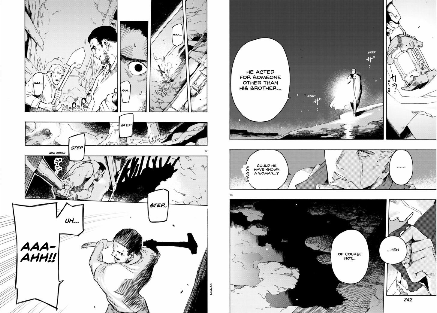 Read Ayanashi EN Manga Online