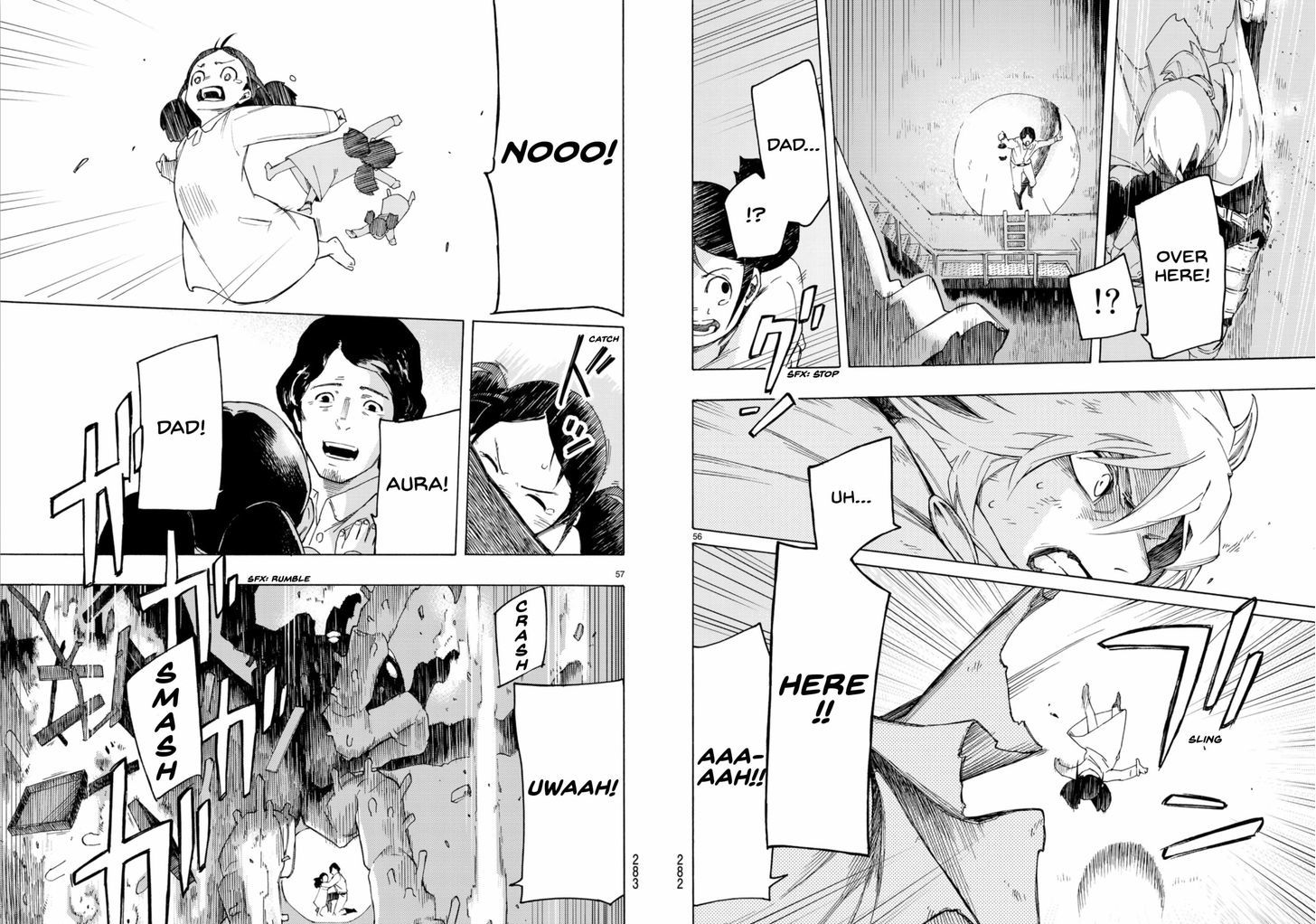 Read Ayanashi EN Manga Online