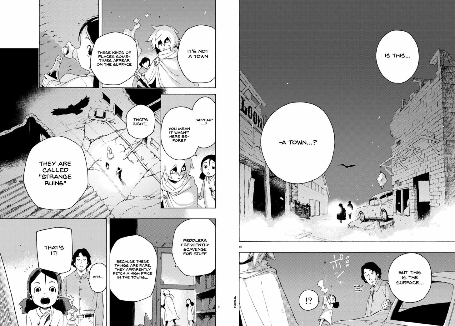 Read Ayanashi EN Manga Online
