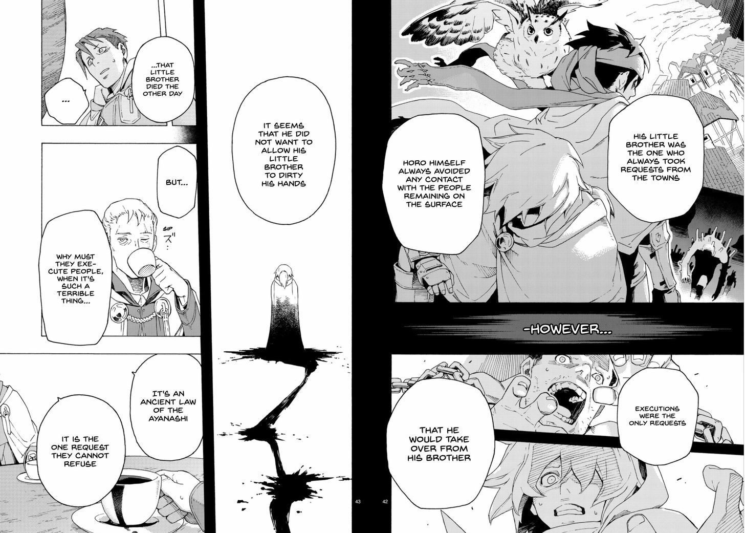 Read Ayanashi EN Manga Online