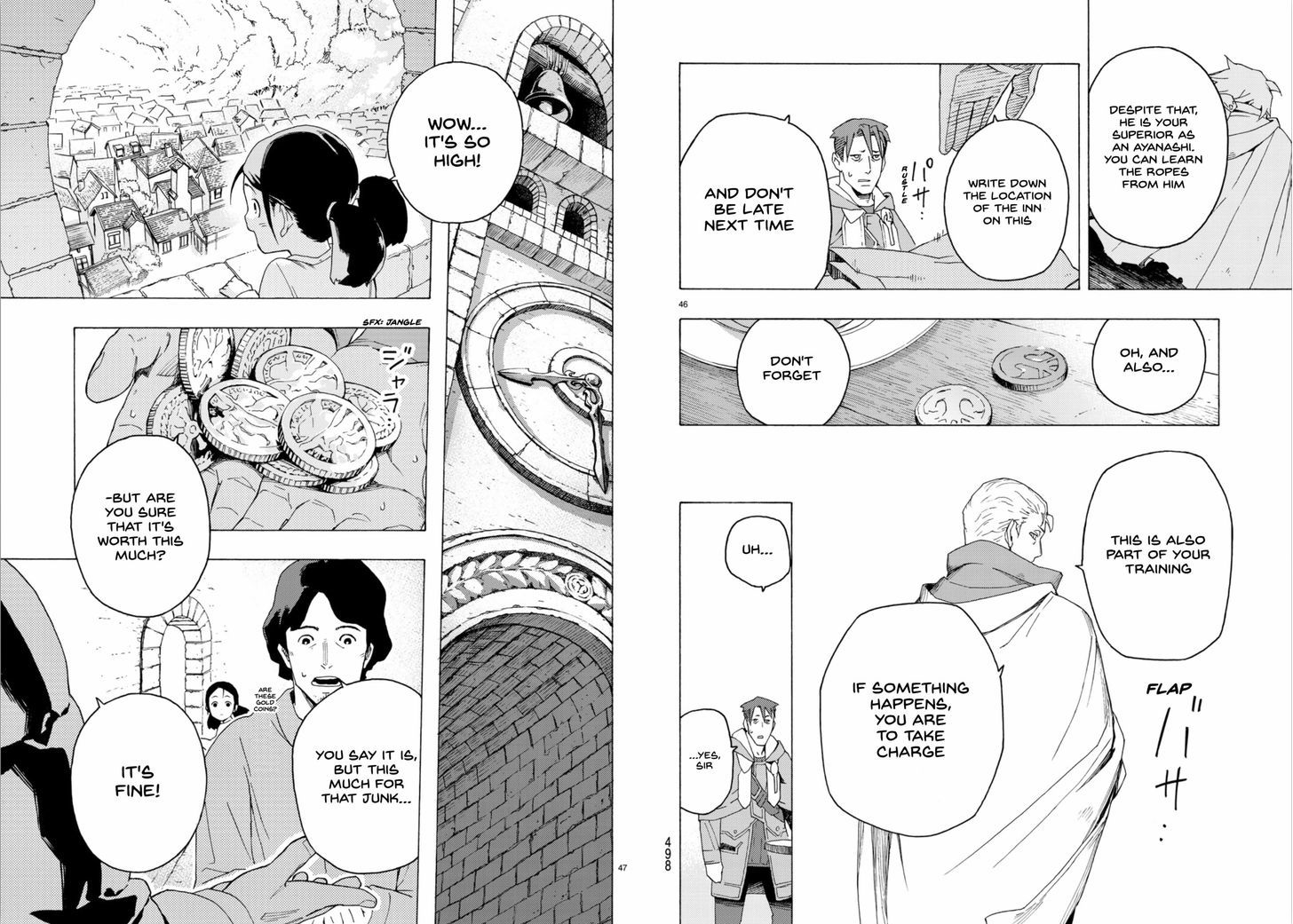 Read Ayanashi EN Manga Online