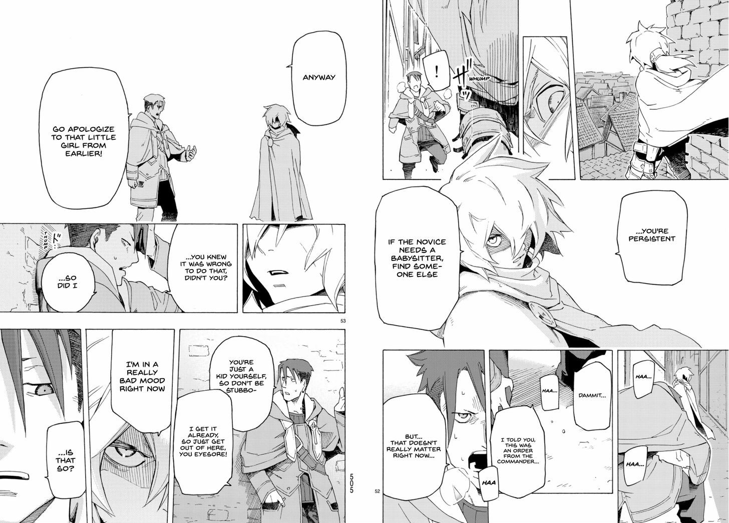 Read Ayanashi EN Manga Online