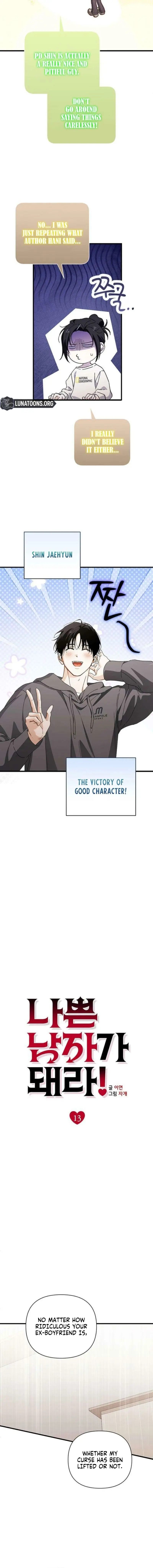 Read Be a Bad Boy EN Manga Online