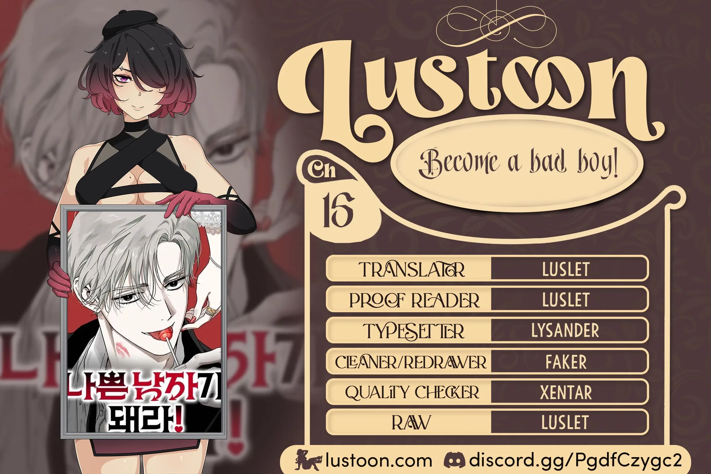 Read Be a Bad Boy EN Manga Online