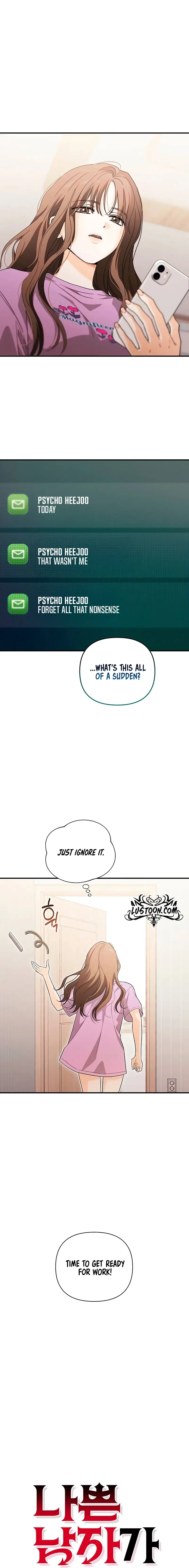 Read Be a Bad Boy EN Manga Online