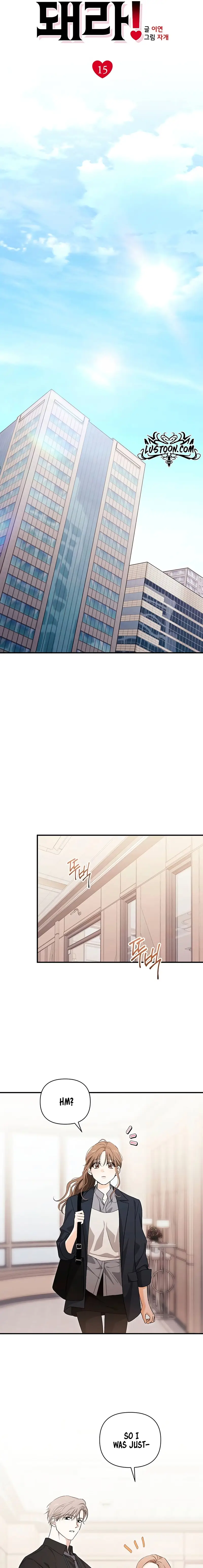 Read Be a Bad Boy EN Manga Online