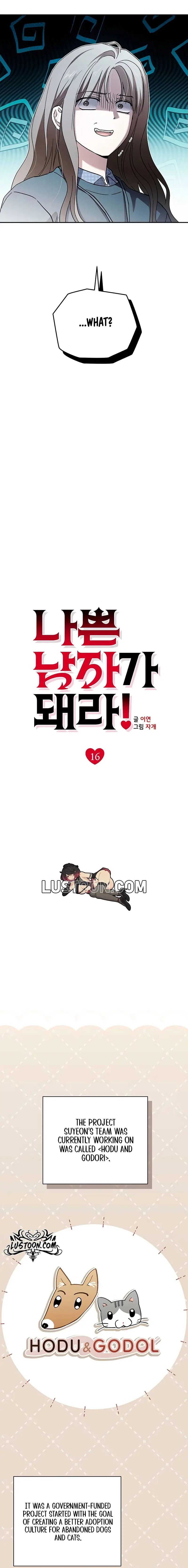 Read Be a Bad Boy EN Manga Online