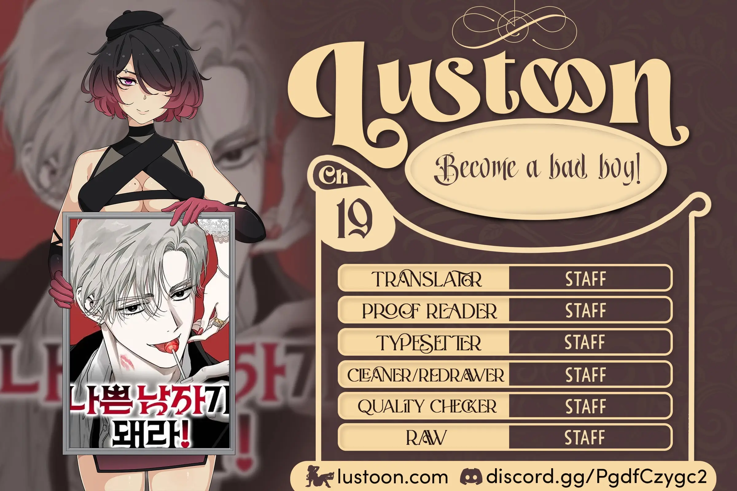 Read Be a Bad Boy EN Manga Online