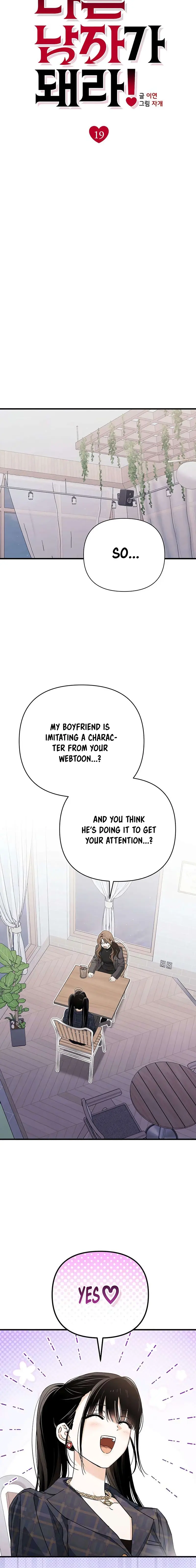Read Be a Bad Boy EN Manga Online