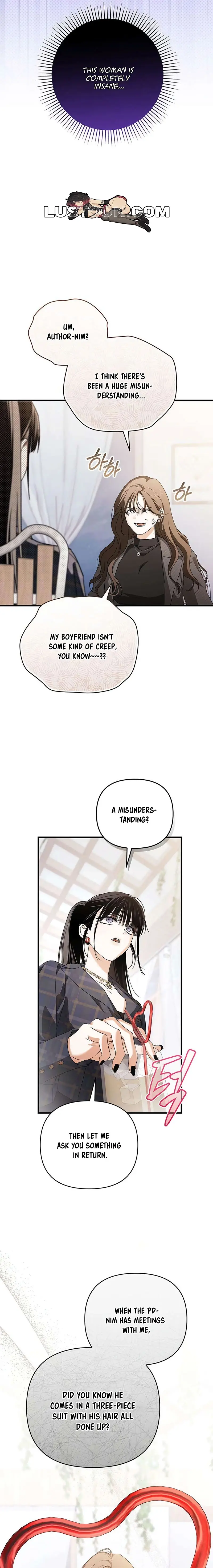 Read Be a Bad Boy EN Manga Online