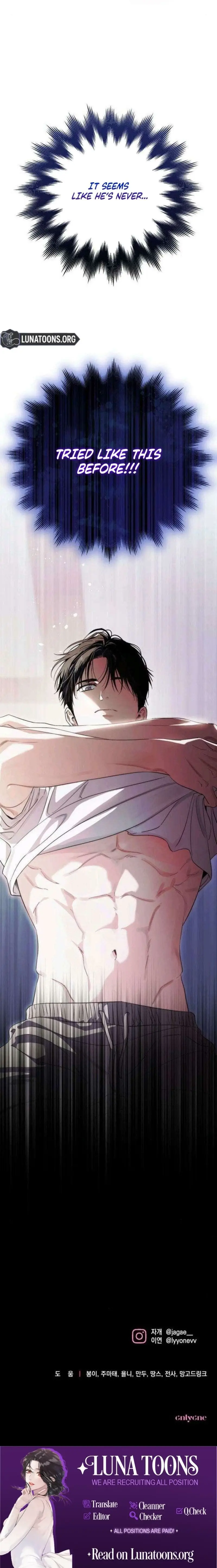 Read Be a Bad Boy EN Manga Online