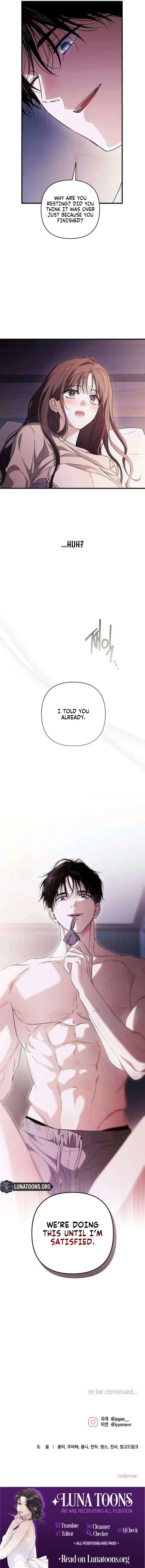 Read Be a Bad Boy EN Manga Online