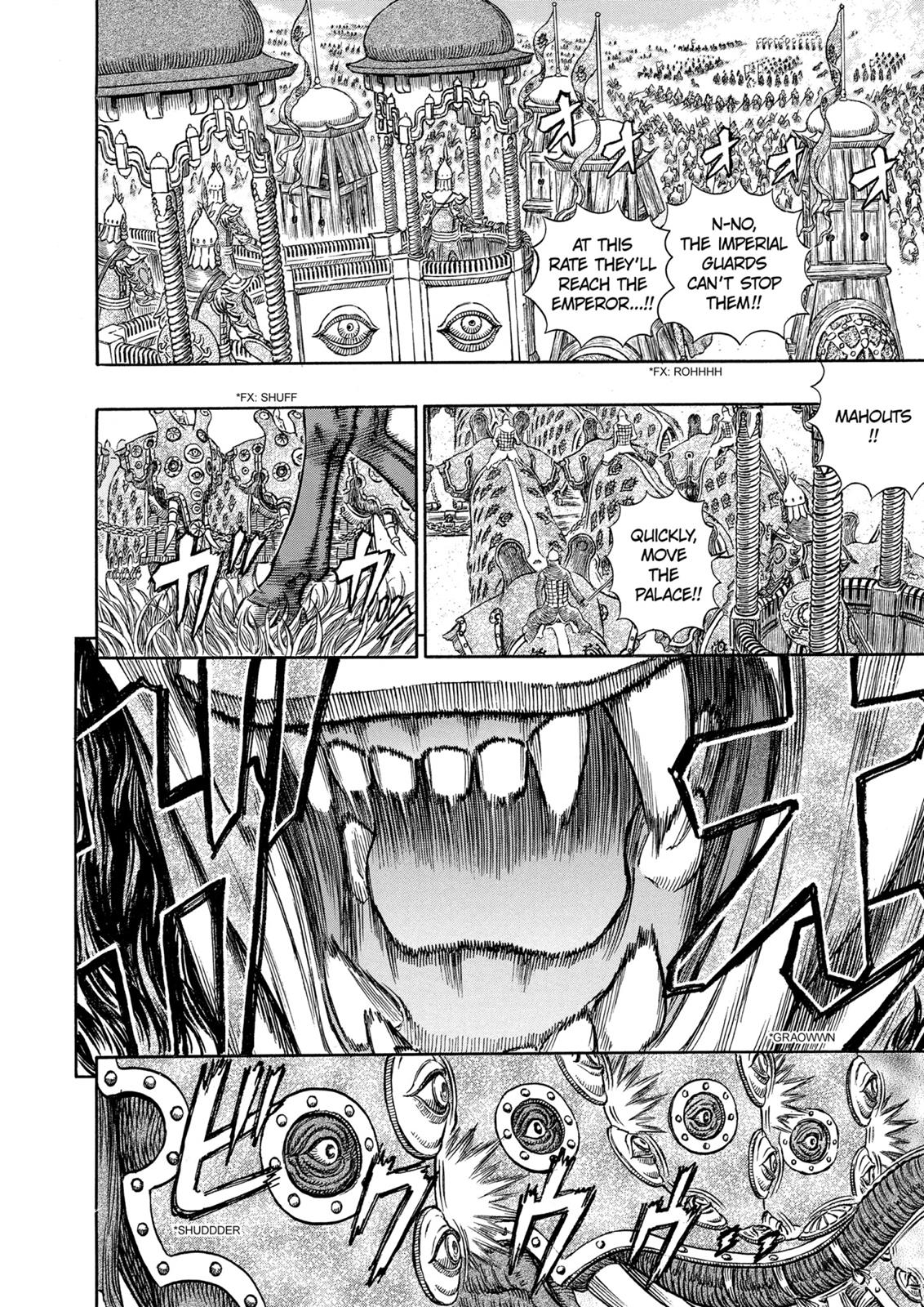 Read Berserk EN Manga Online