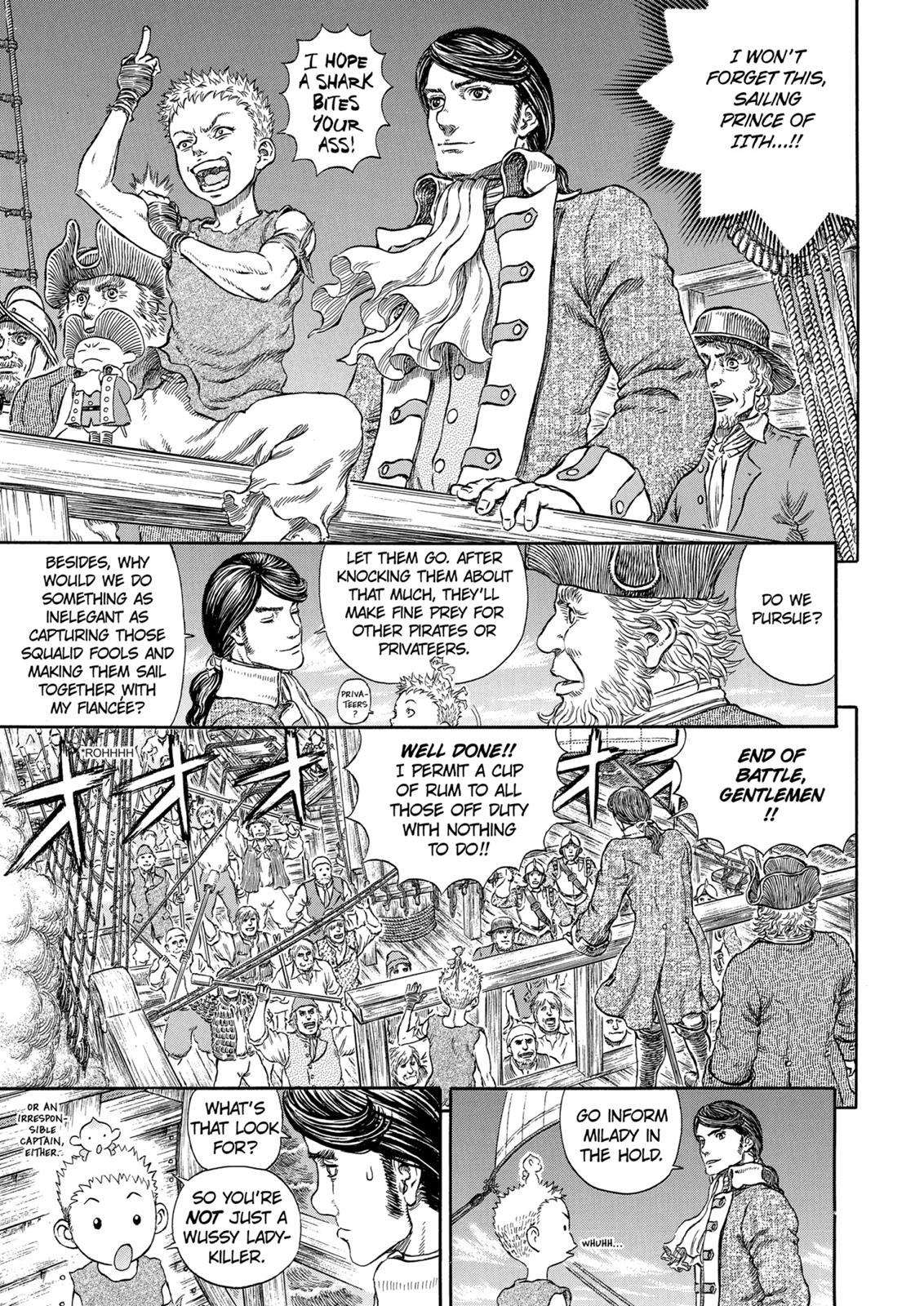 Read Berserk EN Manga Online