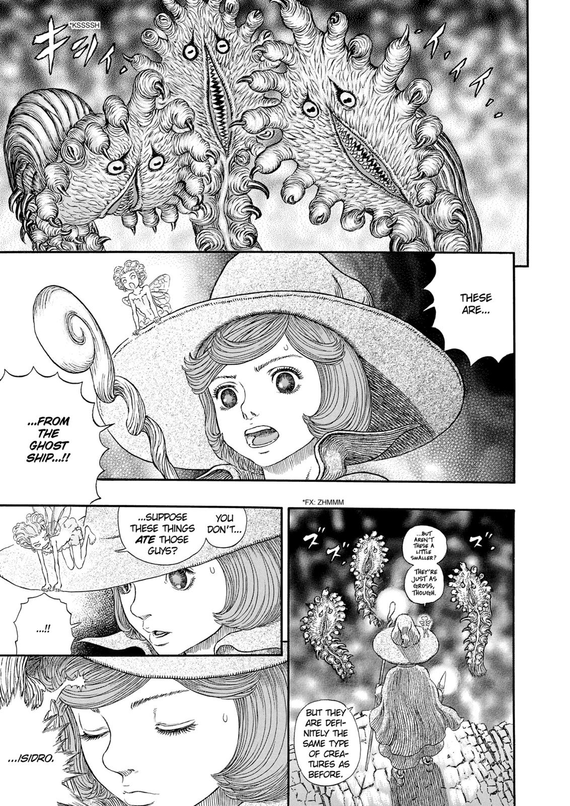 Read Berserk EN Manga Online