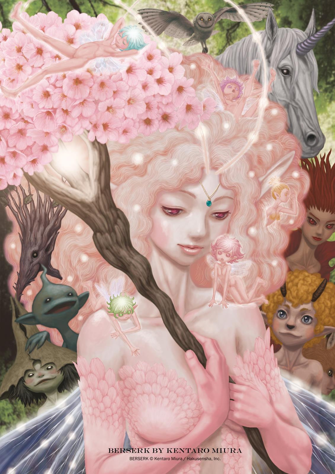 Read Berserk EN Manga Online