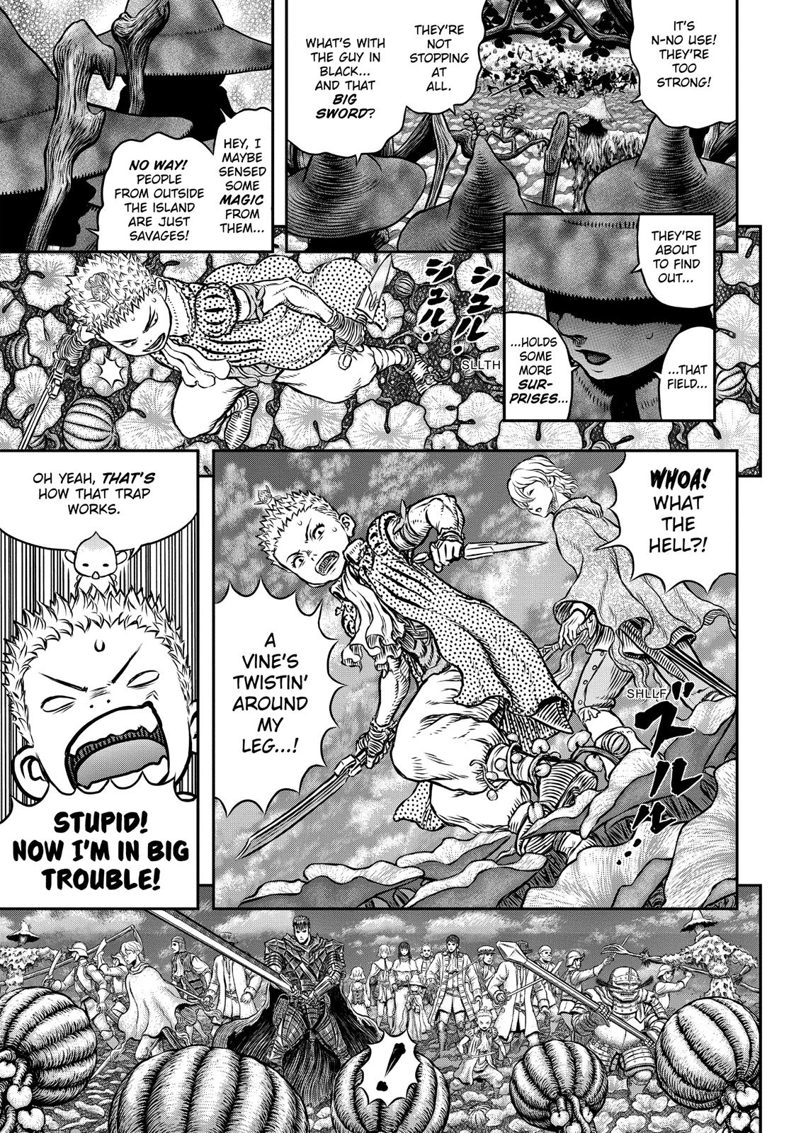 Read Berserk EN Manga Online