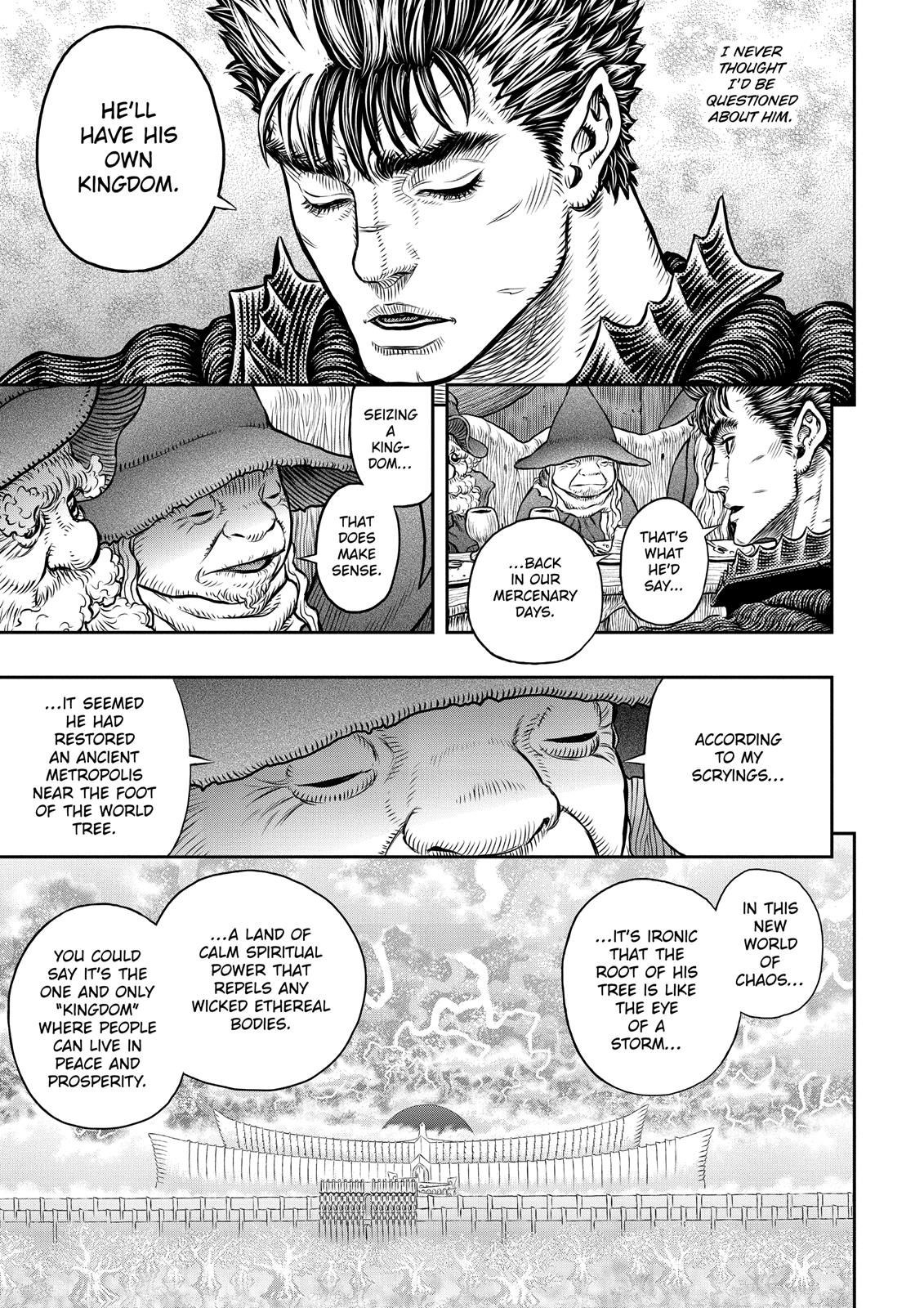 Read Berserk EN Manga Online